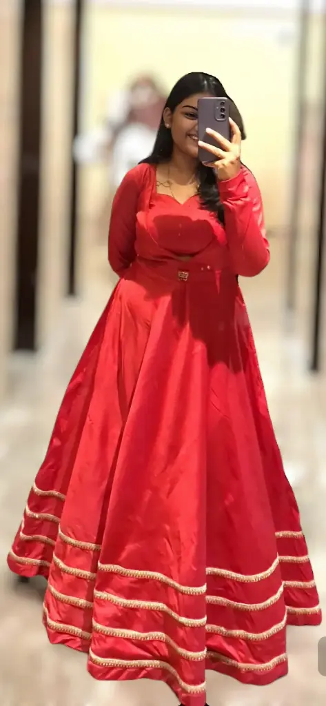 Heritage Red Gown